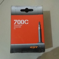 CST 700 X 25/32C INNER TYRE PRESTA VALVE