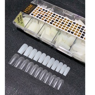 HSM rough nails, HSM up nails, standard grade 1