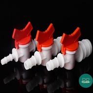 DG 4mm 6mm 8mm 10mm 12mm 16mm 20mm Hose Barb Plastic Ball Valve Aquarium Garden Micro Irrigation Bal