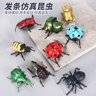 Beetle insect beetle spider ladybug grasshopper bee cicada locust toy model