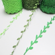 Small Accessories Simulation Set Gardening Fake Leaves 200 Wholesale Rattan Leaves Garland Ivy Decor