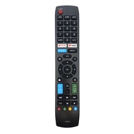New Original RNF01 For Sharp Smart TV Remote Control With YouTube Netflix Apps