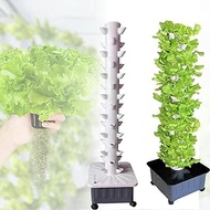 Hydroponic Tower Grow System, 45 Holes Vertical Aeroponic Tower Garden, Hydroponics Growing System for Indoor Gardening - Vertical Aeroponic Tower Garden to Grow Herbs-1PC