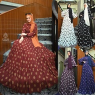 (9) MONA DRESS / Gamis By OMEIRO ADDICT - TZY. Online shop.
