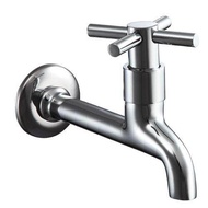 Englefield แองเกิลฟิลด์ ก๊อกเดี่ยวติดผนังคอสั้น รุ่นจีโร่ Englefield Giro Wall Tap Short (Cold Water