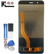 Hongling Suitable for Glory V9 Screen Assembly DUK-AL20 Display Glory 8pro Touch Screen Inner Outer