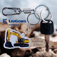 GANTUNGAN Master Key Liugong - Liugong Keychain Set