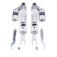340/360mm Motorbike Fork Air Shock Absorber Suspension Cushion Damper Kit Universal Fit for Most Mot
