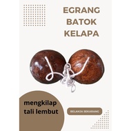 Shiny coconut shell egrang fineTALI