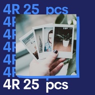 25pcs 4R Custom Photo Prints (Pre-Order) Picture Prints, 4R Prints, Photobook, K-Pop Print, Photocard.