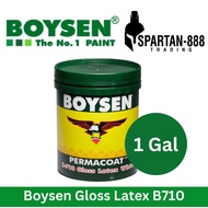 Boysen Gloss Latex for Concrete wall paint