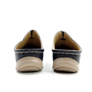 POLO Chameli Black Slip In Mules P81910-KT01SV-1