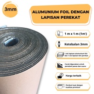 3mm ALUMUNIUM FOIL, U/ FACTORY HEAT DAMPER, CAR, THERMAL ALUMUNIUM
