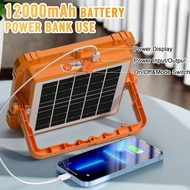 288 LED 8000W Portable LED Work Light USB Rechargeable Solar Work Lights COB Floodlight Emergency Li
