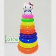 HELLO KITTY STACKING STACK RAINBOW (MALAYSIA)