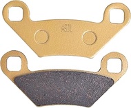 Ceramic Fiber Front and Rear Brake Pads fit for Polaris ATV Scrambler850 Scrambler1000 Sports-man500