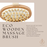 [HIN] B.E.Glam- Eco Wooden Massage Brush