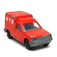 Majorette Renault Express-Japan Post Van Red Scale 1/53 (8cm) Second-Hand Model 001