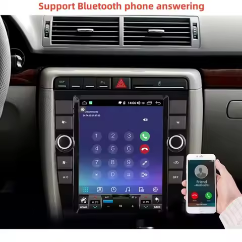 Android 13 For Audi A4 B6 S4 AS4 RS4 B7 2002-2008 Car Radio Multimedia Player Head Unit GPS Navigati