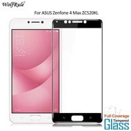 PREMIUM TEMPERED GLASS Full COVER Full Glue ASUS ZENFONE 4 MAX ZC520KL