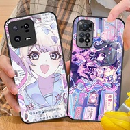 Ame Chan KAngel Needy Streamer Glass Phone Case For Xiaomi POCO X7 X3 X4 GT NFC X5 X6 PRO 5G F3 F4 F