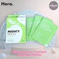 Hero - Mighty Patch for Tired Eyes 6 Hydrogel Patches แผ่นมาสก์สำหรับใต้ตา