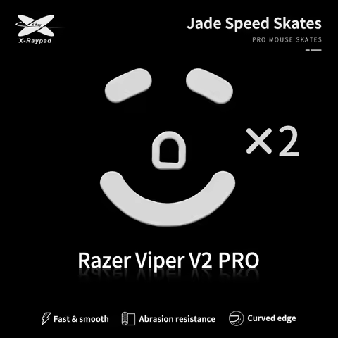 X-Raypad Jade Speed Skates for Razer Viper V2 PRO