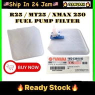 Yamaha R25 Fuel Suction Filter Fuel Pump Filter Assy YZF-R25 MT25 Penapis Minyak Fuel Tang Float Pel