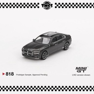 [MINI GT] BMW i7 xDrive60 - Dravit Grey