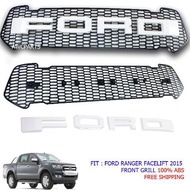 Ford Ranger ABS front grill T6 facelift 2015~