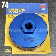 American Tool 74 mm oil filter wrench bowl type oil filter wrench bowl
