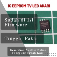 IC Eeprom LED Tv 25Q32 Plus Akari Fill Ready to Use 25Q16 25Q32 25Q40 25Q64 25Q128