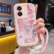 Casing For VIVO Y22 Y22s Y27s Y27 5G Y36 5G Y100i 5G Y100 5G Case Silicone