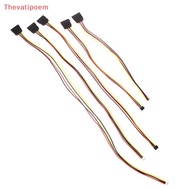 [Thevatipoem] PH 2.0mm 4Pin Small Type To 15Pin HDD SATA Power Supply Cable Cord 20AWG Wire For Indu