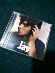 周杰倫 Jay 同名專輯 CD