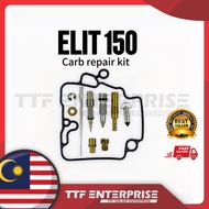 MODENAS ELIT150 CARB REPAIR KIT (A) CARBURETOR KIT SET STANDANRD ELIT 150 ELIT-150