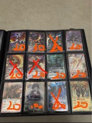 BS x稀有卡（大平賣）霸王系列、多種系列，價格可議（自己出）全走500