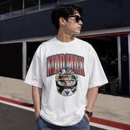 Max Verstappen T-Shirt Men's Oversize Shirt Combed 24s