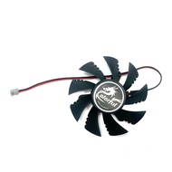 Cooling 85มม. 75มม. 4Pin 2PIN สำหรับ GT440ที่มีสีสัน GTS450 630 550TI 650 440 450 630 640 iGame GTX5