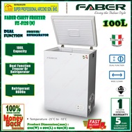 Faber Chest Freezer FZ-F128 (N) Dual Function Chest Freezer (100L)