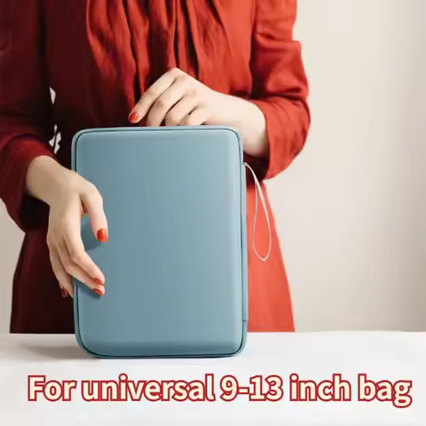 Multi-functional Storage Bag For Lenovo Tab M11 P12 12.7 M10 Plus 3rd Y700 8.8 M10 M9 P11 P12 Pro Pl