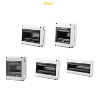 Amon 3 5 8 12 18Ways Waterproof Power Distribution Protections Box Outdoor Circuit Breaker Distribut