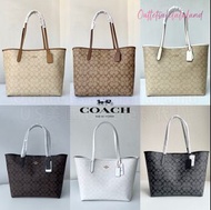 Coach Signature City Tote Bag 5696