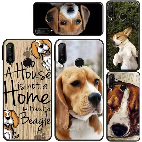 Beagle Dog Puppy Pet Phone Case For Huawei P30 P20 P40 Lite Pro P Smart 2019 Z Nova 5T Honor 50 10i 