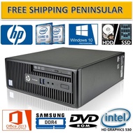 HP ProDesk 400 G3 SFF i5 / i7 6th Gen
