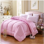 COLOURFUL HOTEL QUILT FOR COMFORTER  QUILT BERWARNA UNTUK COMFORTER