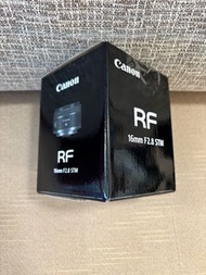 Canon RF 16mm f2.8 附保護鏡