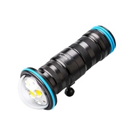 WEEFINE WF075 25000 Lumen Snorkeling Gear Solar Flare/light - Black