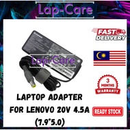 [LAPCARE] Laptop Adapter For Lenovo 20V 4.5A (7.9*5.0)