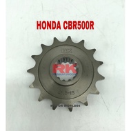 SPROCKET HONDA CBR 500R RK SPROCKET 520 X 15T
